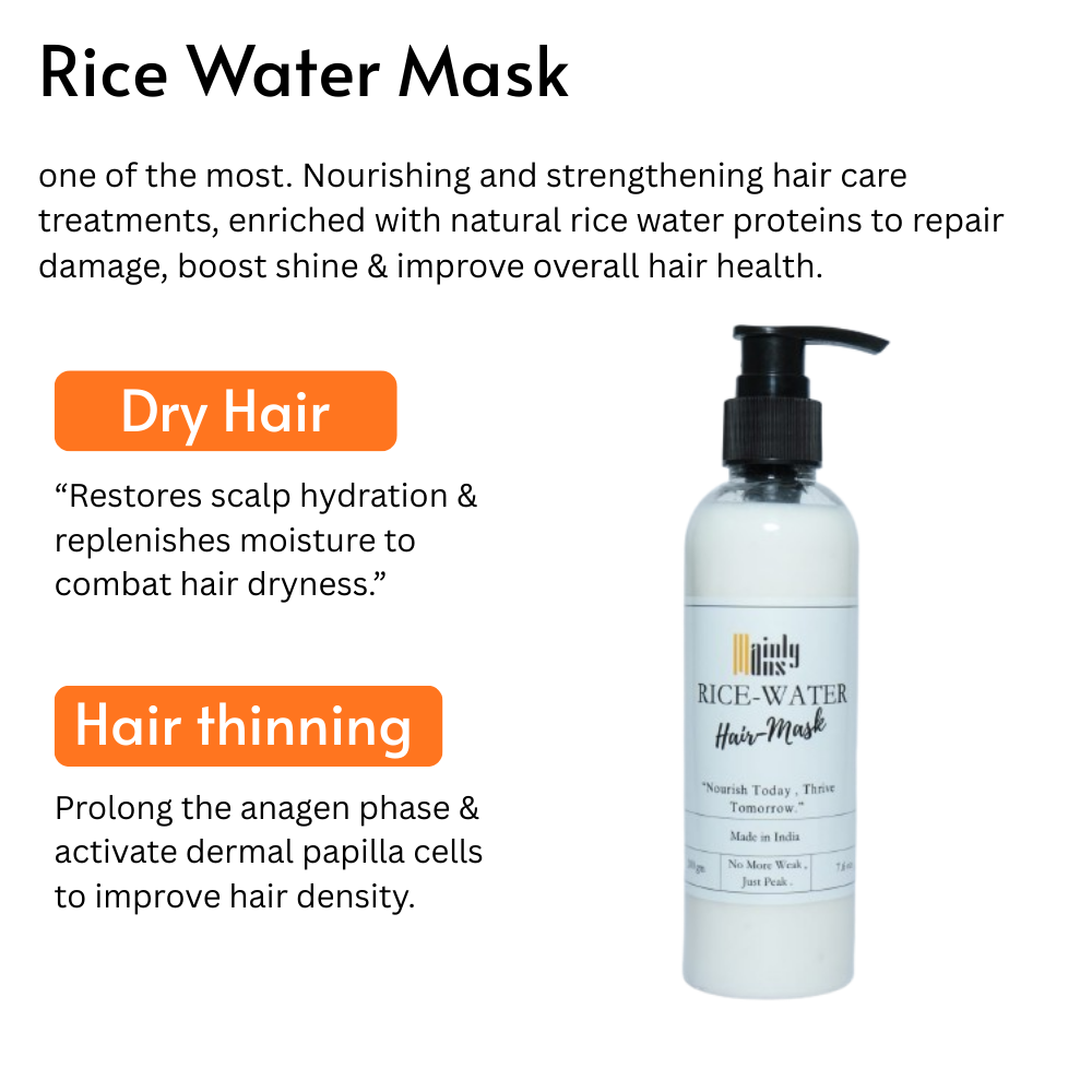 Rice water hair mask - Image 3