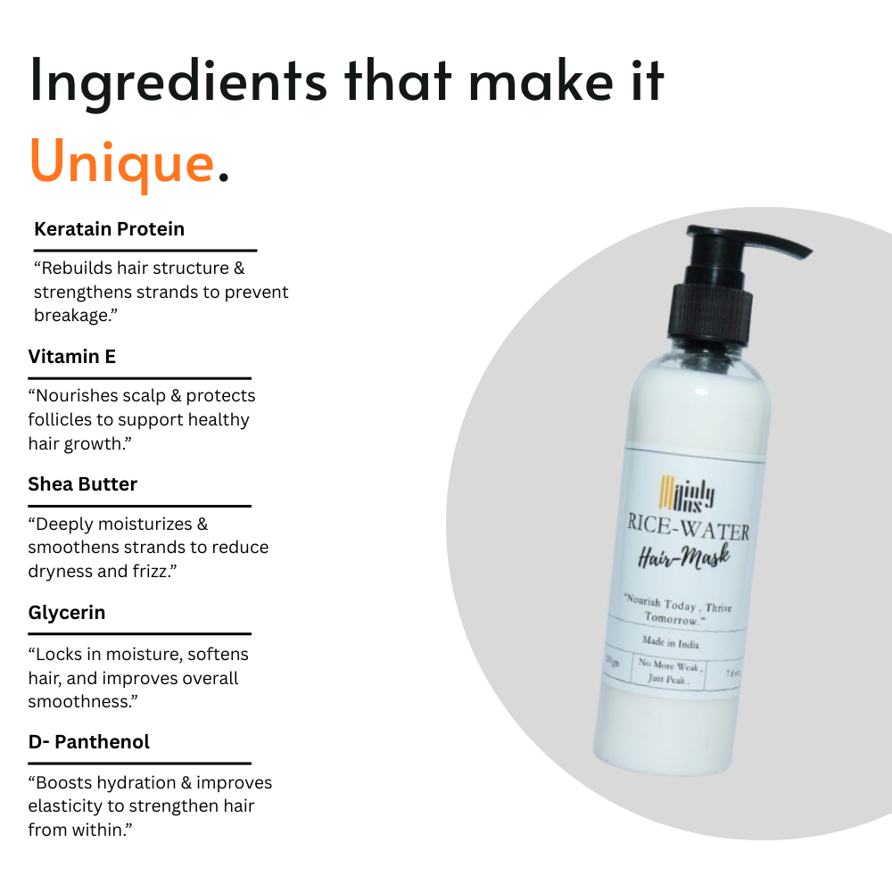 Rice water hair mask - Image 4