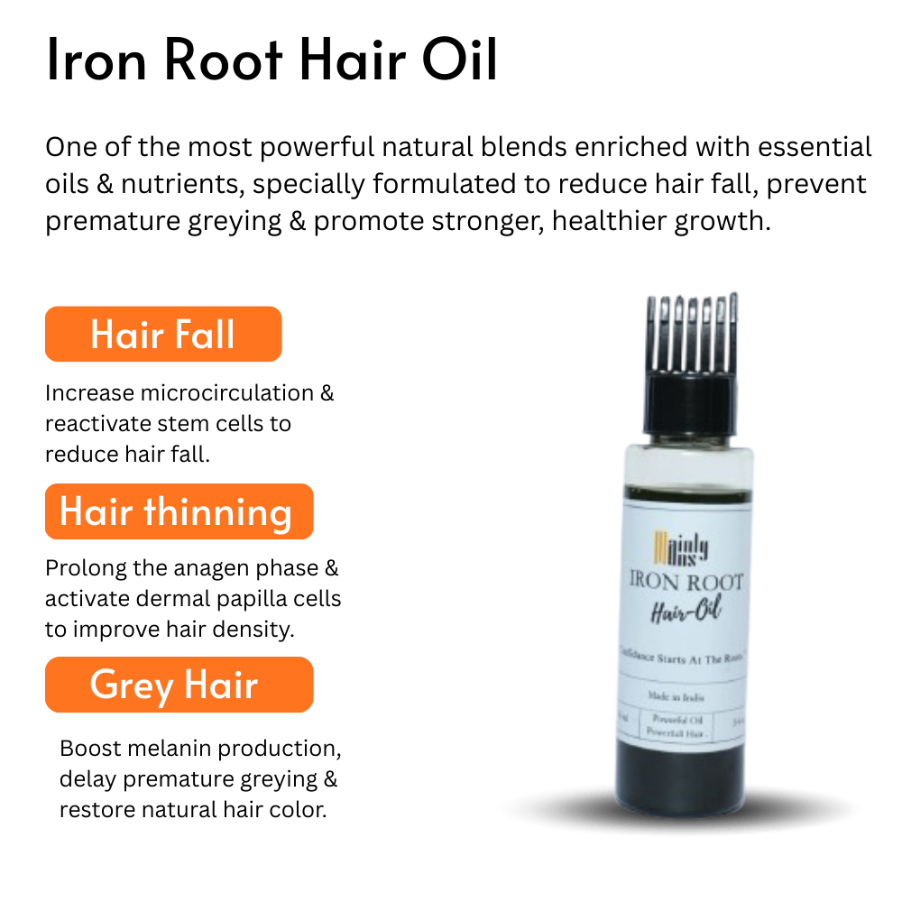 Iron Root Elixir Hair Oil - Image 3