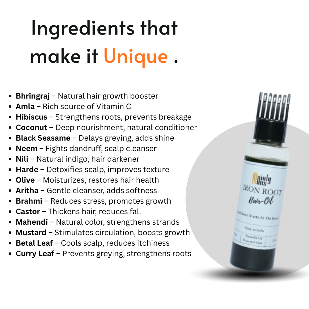 Iron Root Elixir Hair Oil - Image 4