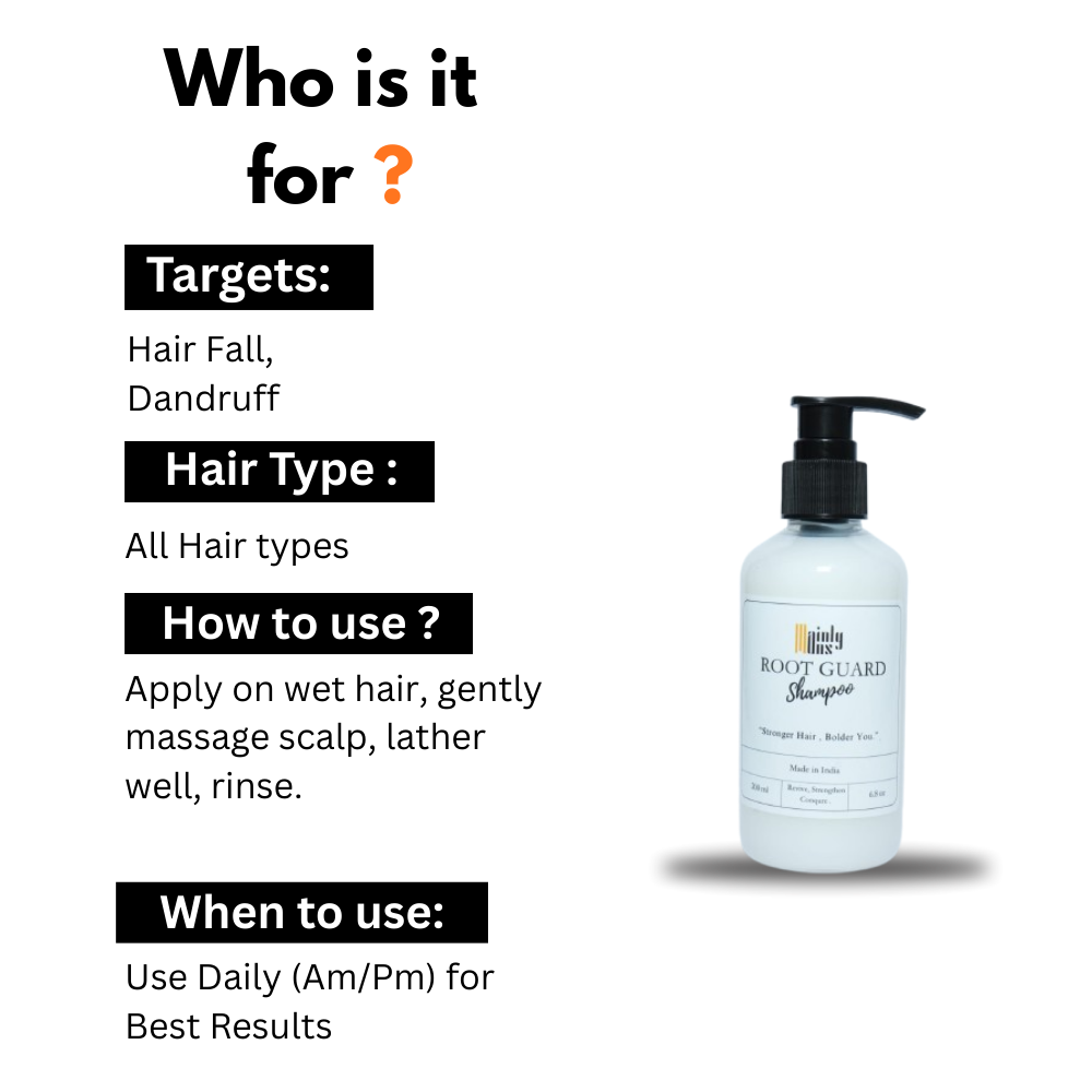 Root Guard Shampoo - Image 5