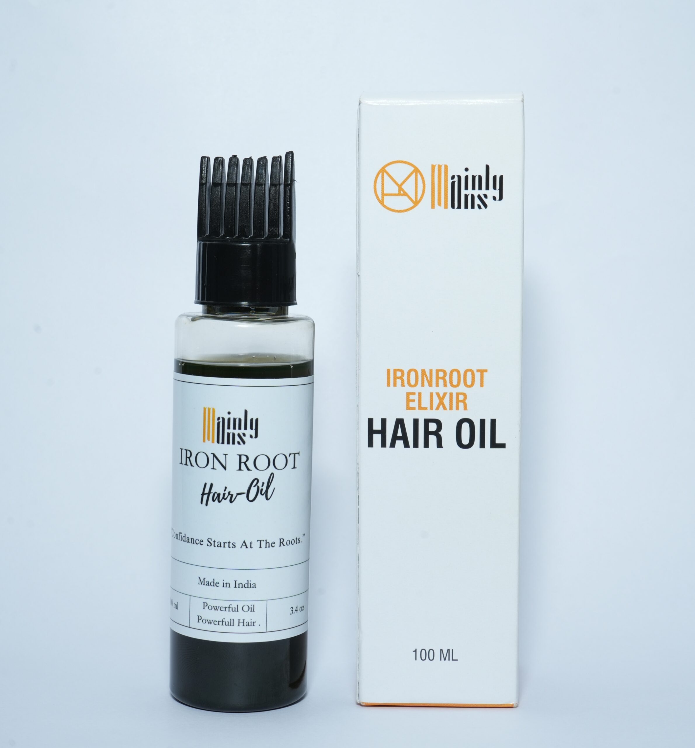 Iron Root Elixir Hair Oil - Image 2